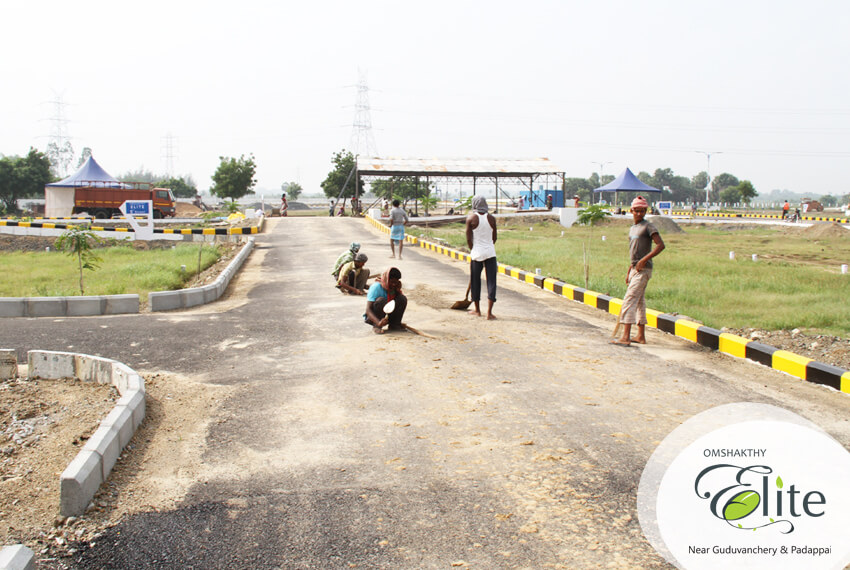 Omshakthy Elite Orchard Residential Plots for Sale in Guduvanchery Chennai